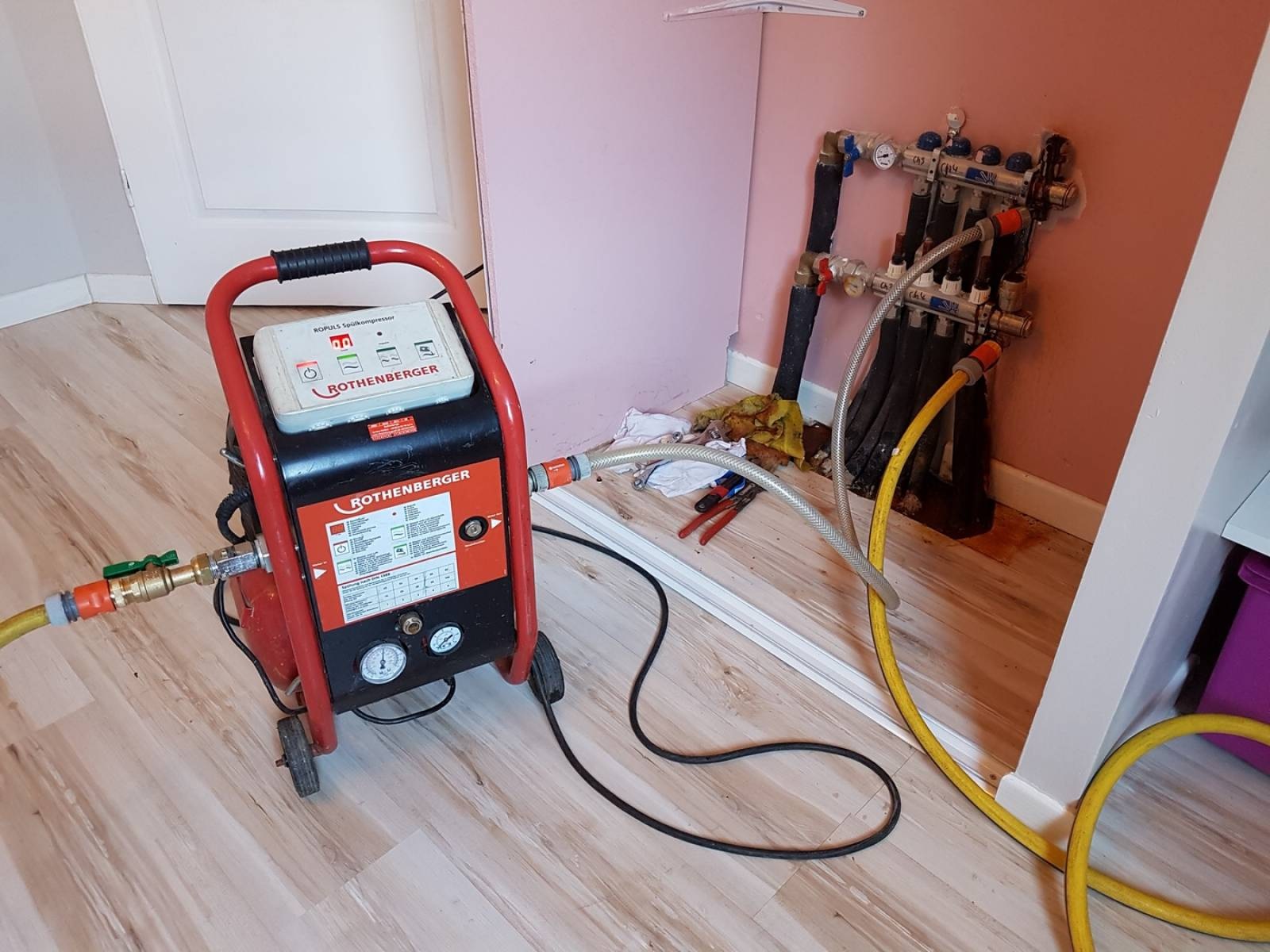 Darıca Yalı Protherm Hermetik Şofben Petek Temizliği